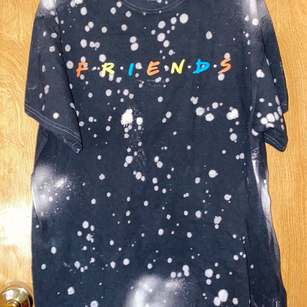 Friends Bleached T Shirt